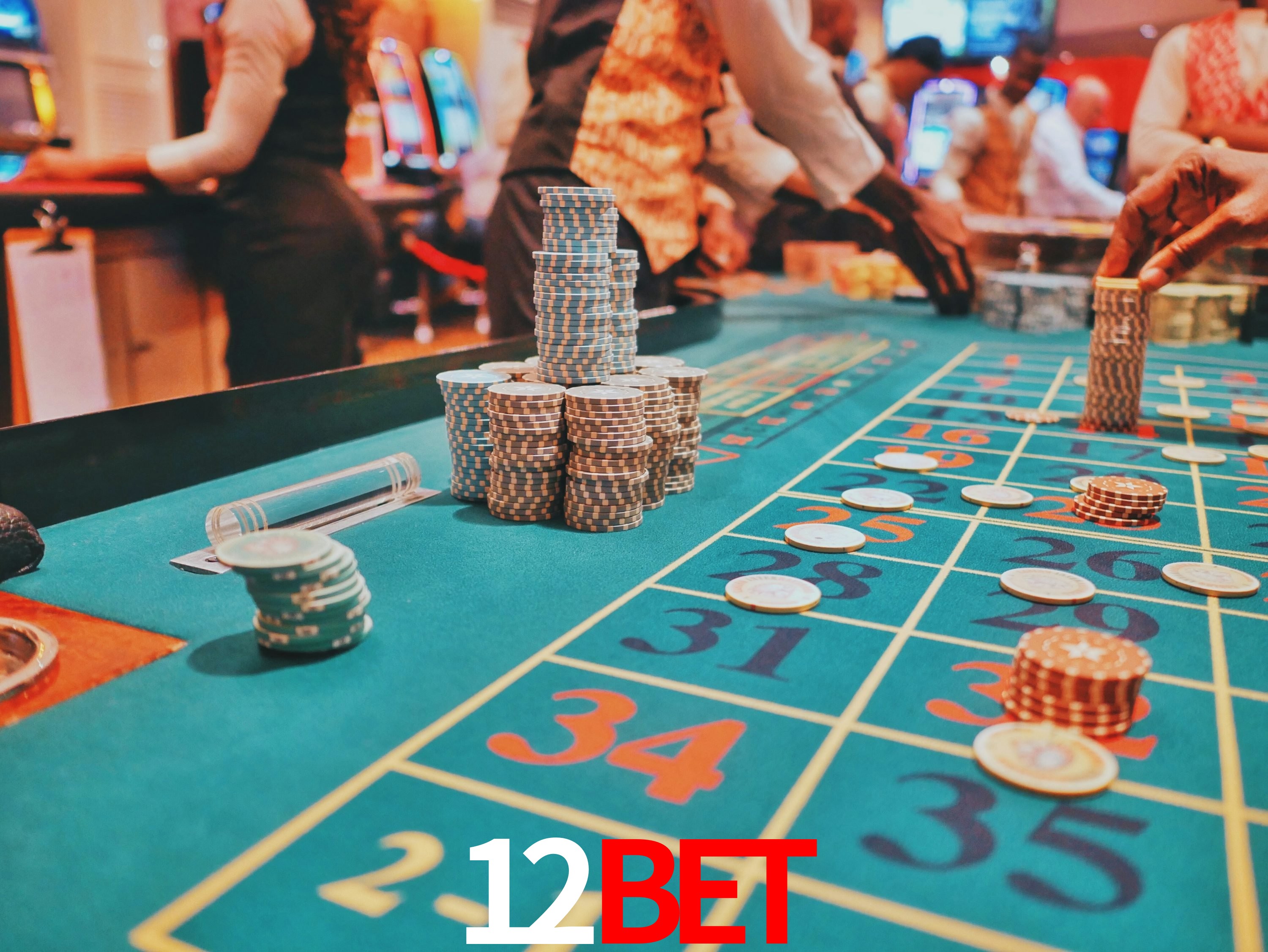 Mesa de Blackjack 12bet