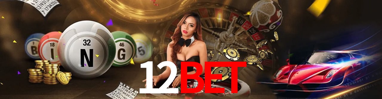 Interface moderna da plataforma 12bet